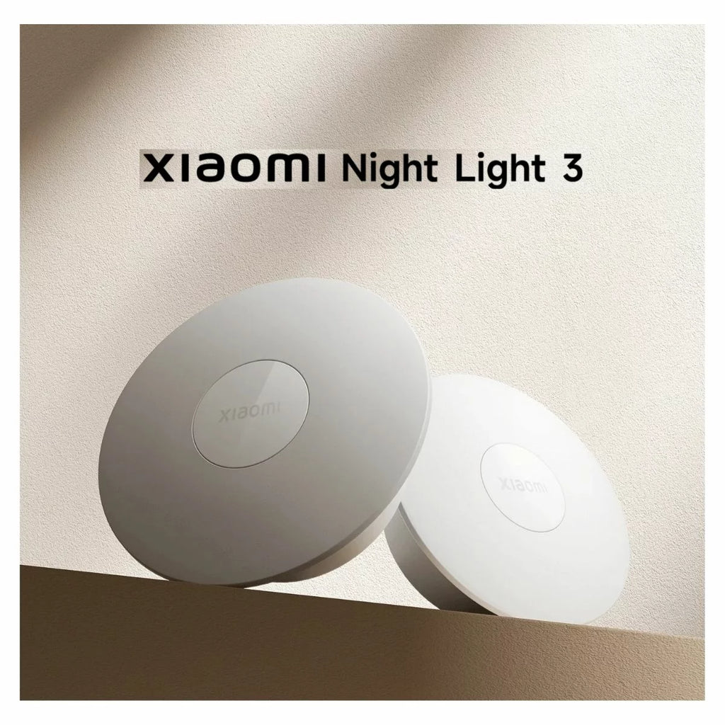 Xiaomi Night Light 3: Iluminación Inteligente y Versátil