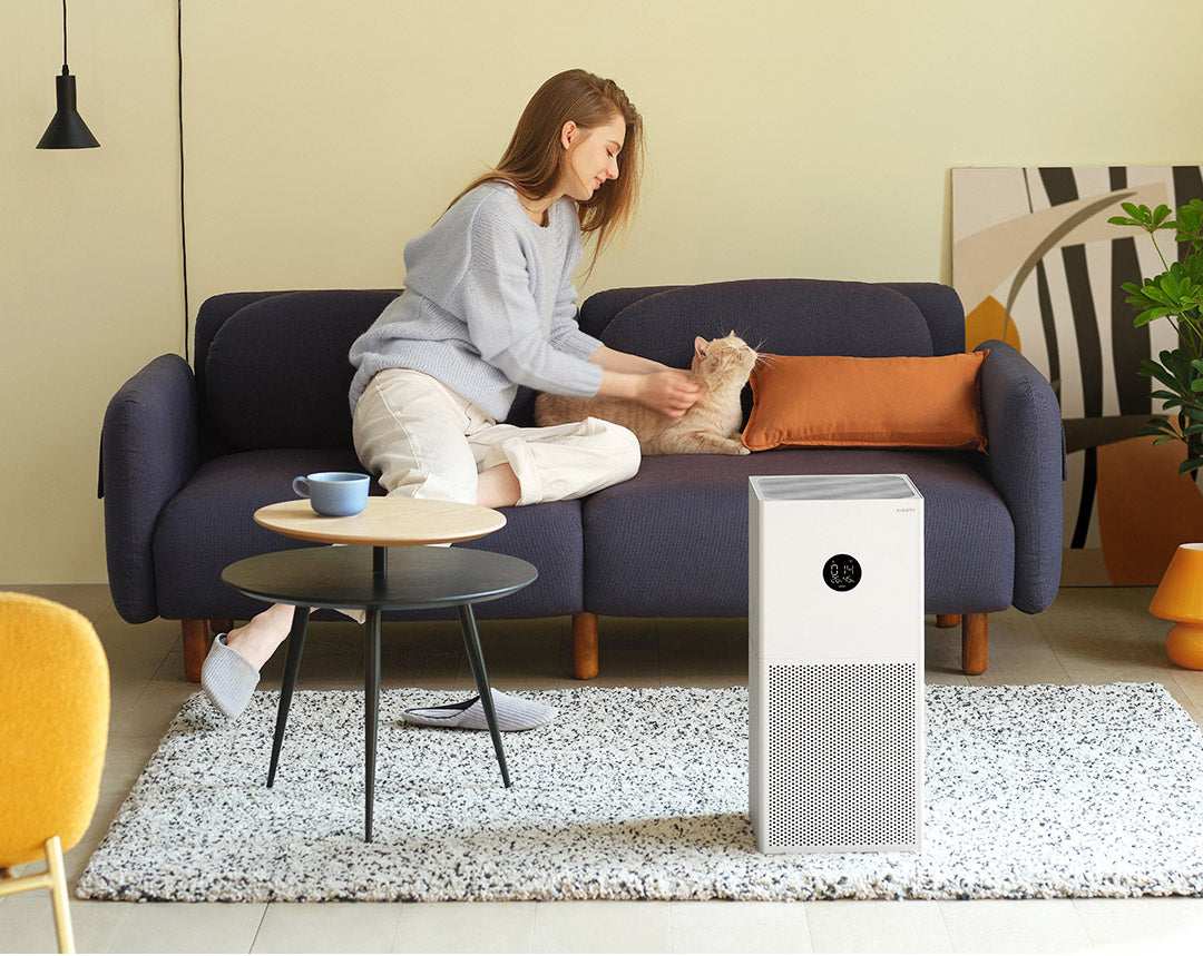 Purificador Inteligente Xiaomi 4 Lite: Aire Puro, Control Avanzado