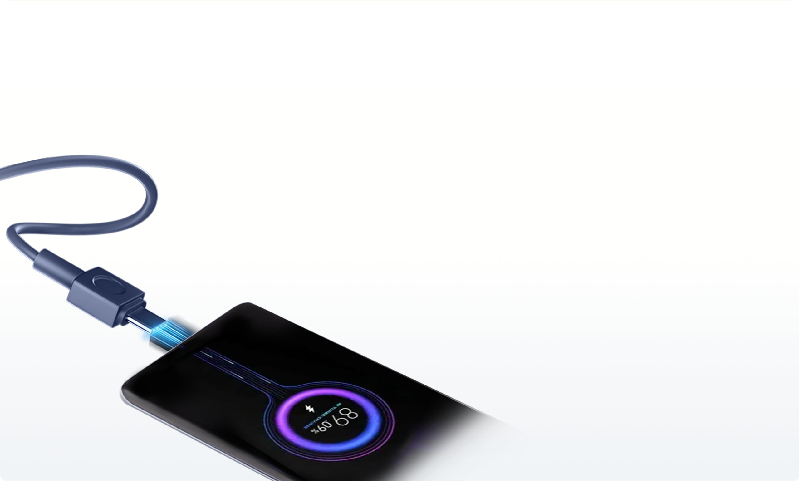 Batería Externa Xiaomi 33W 20000mAh con Cable Integrado Carga Rápida