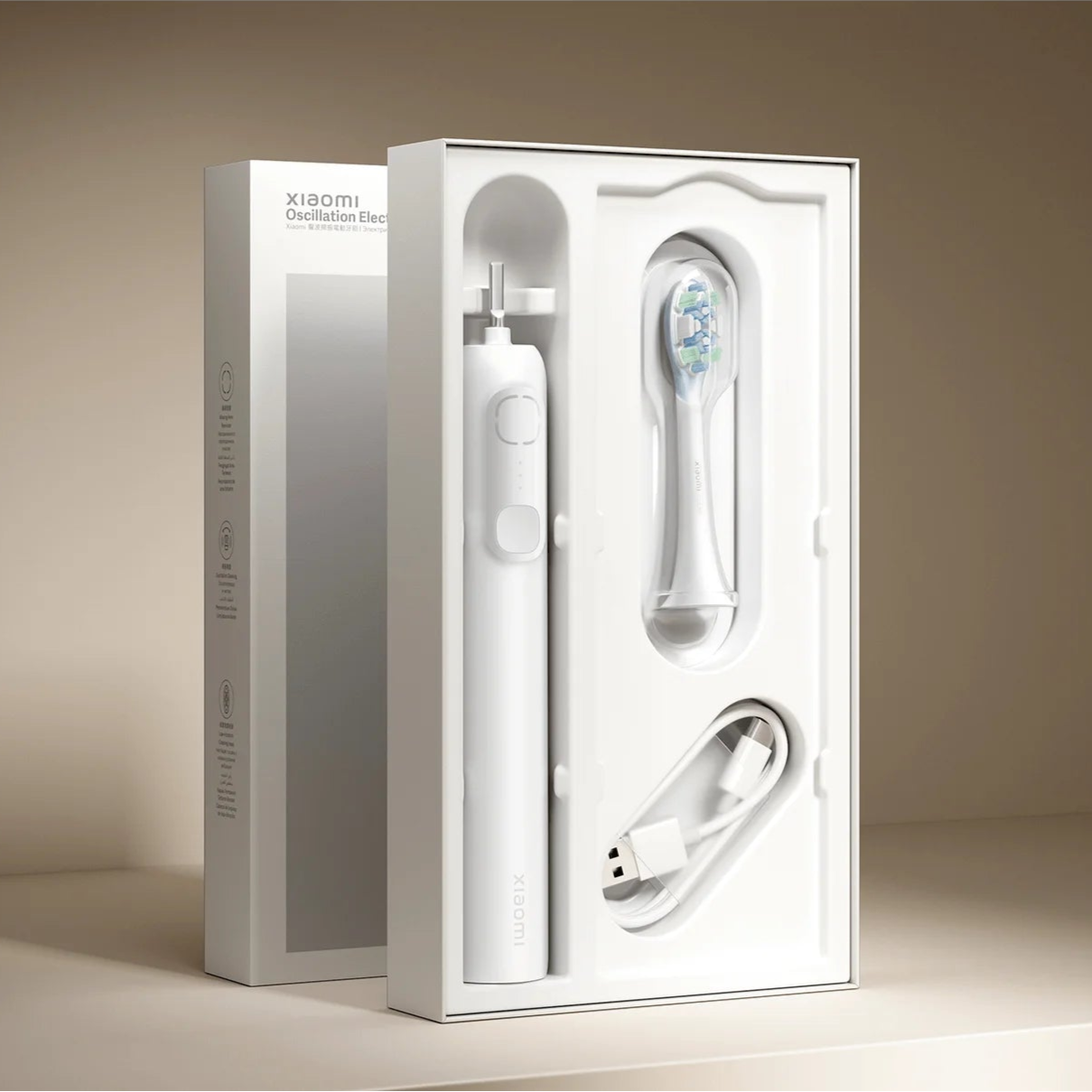 Xiaomi Oscillation Electric Toothbrush | Limpieza Inteligente y Precisa