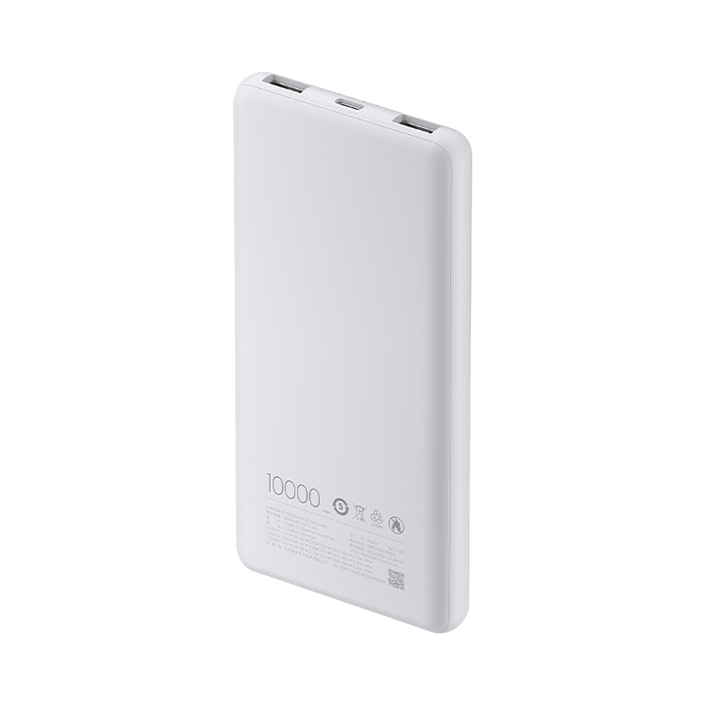 Batería Externa Xiaomi 10000mAh 22.5W Lite: Carga Rápida y Compacta