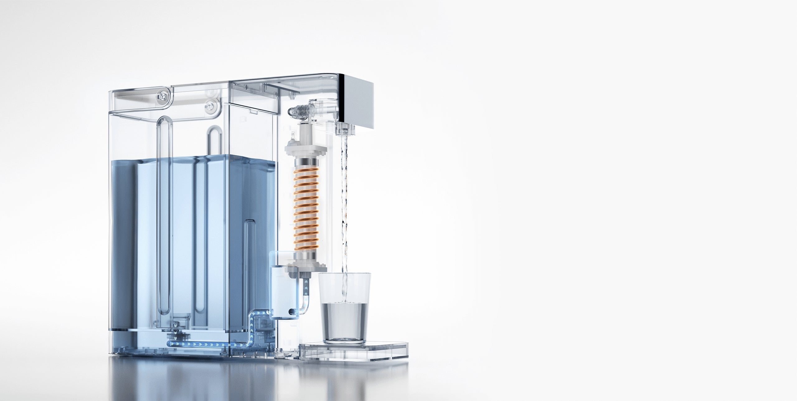 Dispensador de Agua Caliente Instantáneo Xiaomi: 3L, Calentamiento Rápido y Temperaturas Ajustables