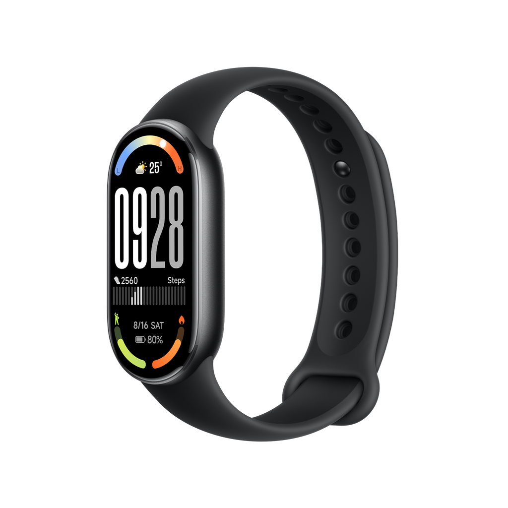 Xiaomi Smart Band 10 Fitness Tracker, AMOLED Display, Health Monitoring – Midnight Black