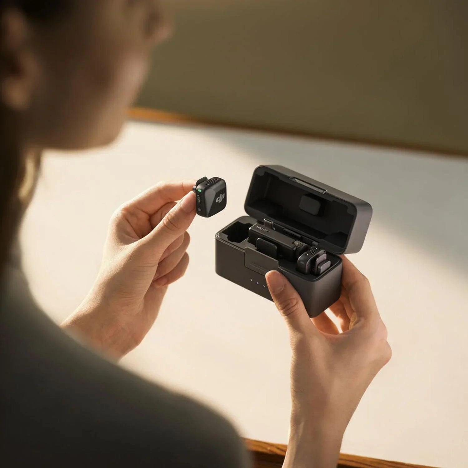 DJI Mic Mini x2 Lavalier Inalámbrico 11.5h | Krishna Iquique