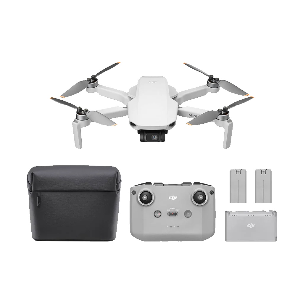DJI Mini 4K Fly More Combo: Potencia aérea lista para cualquier terreno