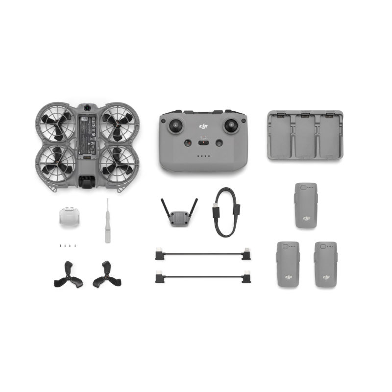 DJI Neo 2 Fly More Combo Control Remoto RC-N3 - Krishna Iquique ZOFRI