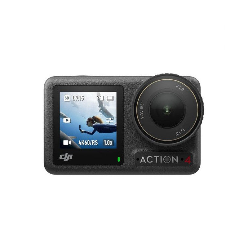 DJI Osmo Action 4 Camara Accion 4K Sensor 1 Pulgada Vista Frontal - Krishna Iquique ZOFRI