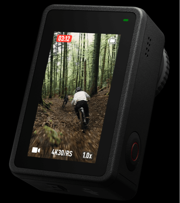 DJI Osmo Action 4 Camara Accion Detalle Pantalla Delantera - Mall ZOFRI Iquique