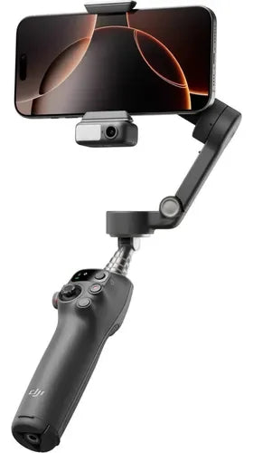 DJI Osmo Mobile 7P Gimbal Detalle Agarre - Krishna Iquique