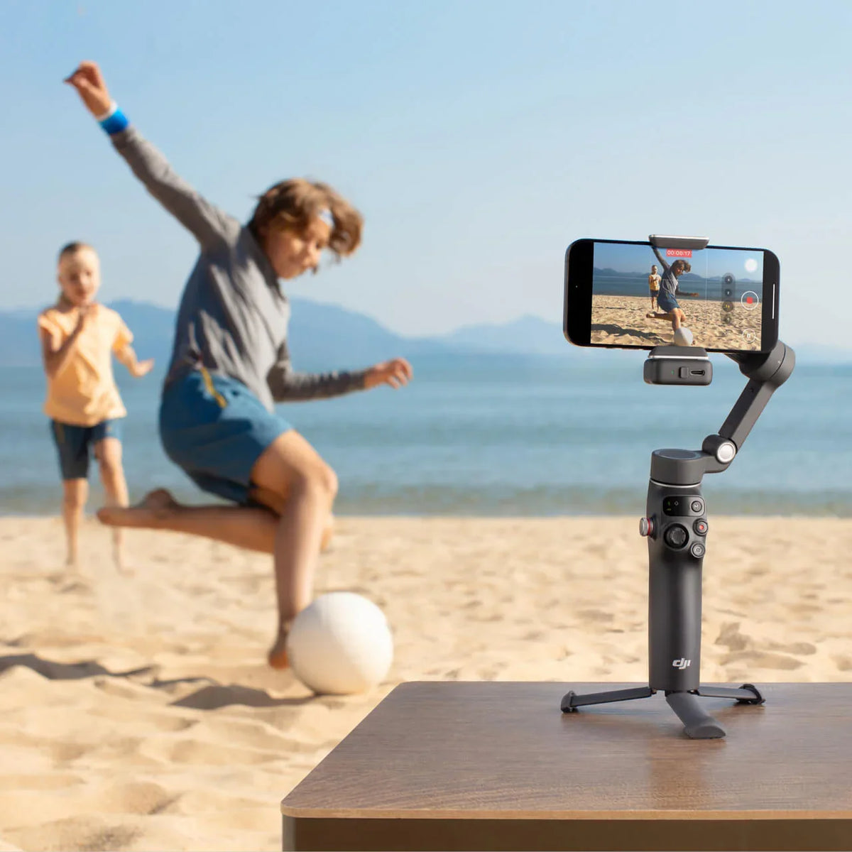 DJI Osmo Mobile 7P Gimbal para Smartphone Detalle - Krishna Iquique ZOFRI