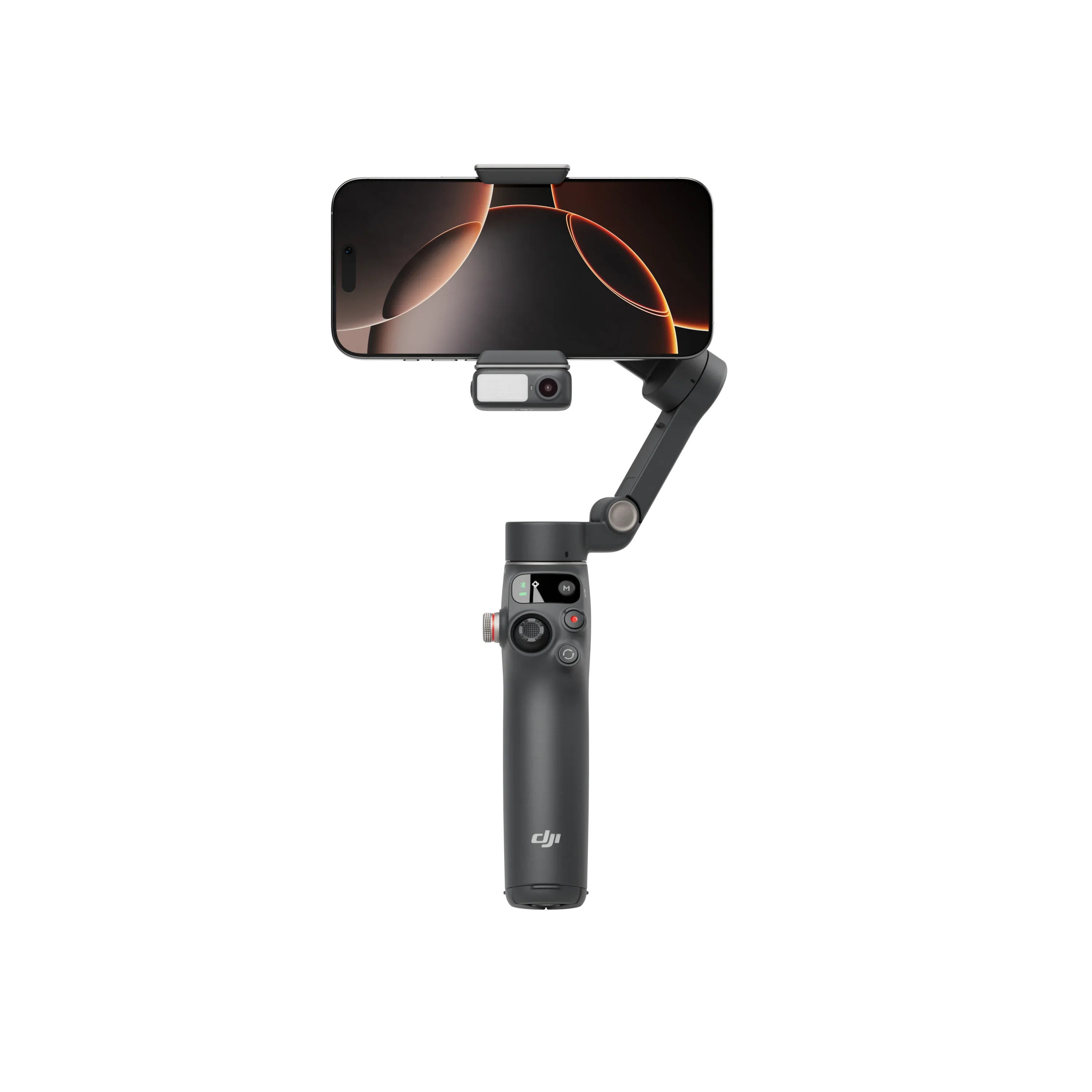 DJI Osmo Mobile 7P Gimbal Smartphone Vista Frontal Plegado - Krishna Iquique ZOFRI