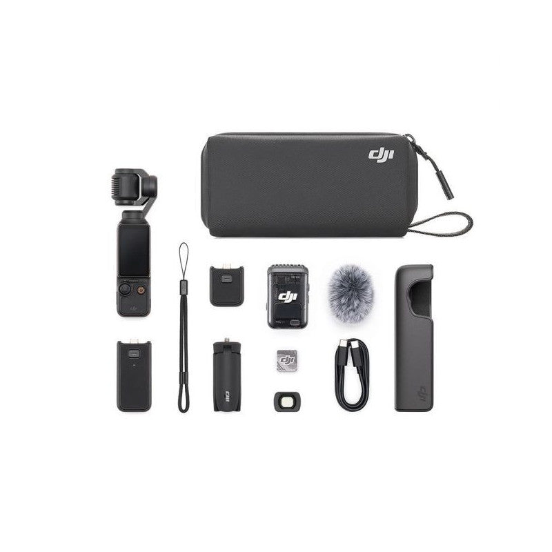 DJI Osmo Pocket 3 Creator Combo: Tu estudio portátil en la palma de la mano