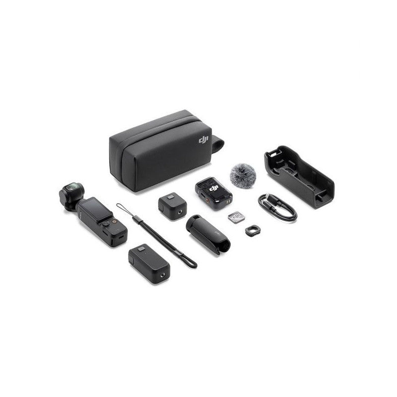 DJI Osmo Pocket 3 Creator Combo: Tu estudio portátil en la palma de la mano