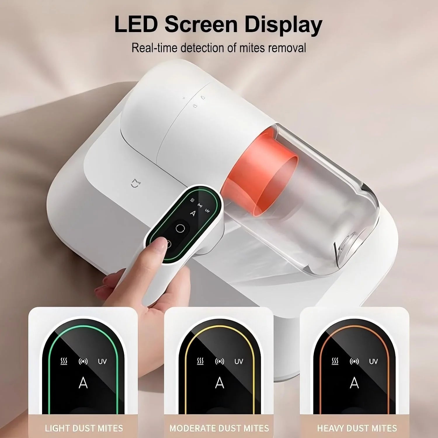 Xiaomi Dust Mite Vacuum Cleaner Pro: Protección Avanzada para tu Hogar
