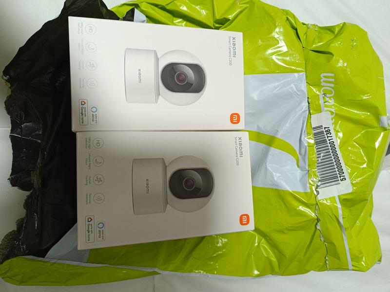 Cámara Inteligente C200 Xiaomi con Visión 360° y Noche