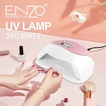ENZO EN-018 Lampara UV LED Profesional 240W Vista Frontal - Krishna Iquique ZOFRI