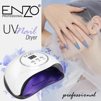 ENZO EN-019 - Lámpara LED UV 240W para Secado de Uñas Vista Completa - Krishna Iquique
