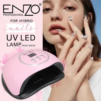 ENZO EN-019 - Lámpara LED UV 240W para Secado de Uñas Vista Frontal - Krishna Iquique ZOFRI