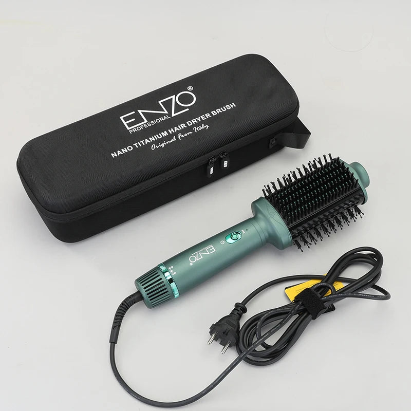 ENZO EN-4110 Cepillo Secador Resultado Cabello - Krishna Iquique ZOFRI