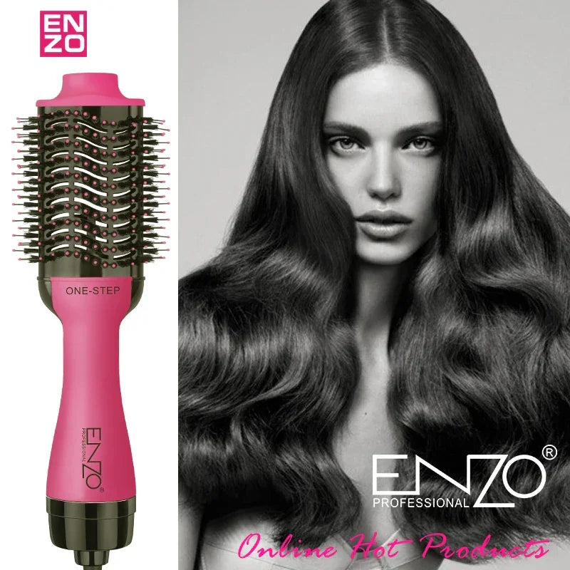 ENZO EN-4115 - Secador Profesional 2400W Iónico Vista Completa - Krishna Iquique
