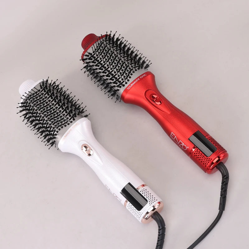 ENZO EN-4124 Cepillo Secador Resultado Cabello - Krishna Iquique ZOFRI