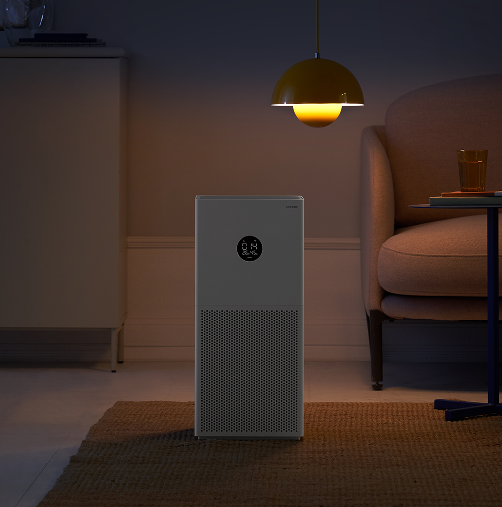Purificador Inteligente Xiaomi 4 Lite: Aire Puro, Control Avanzado