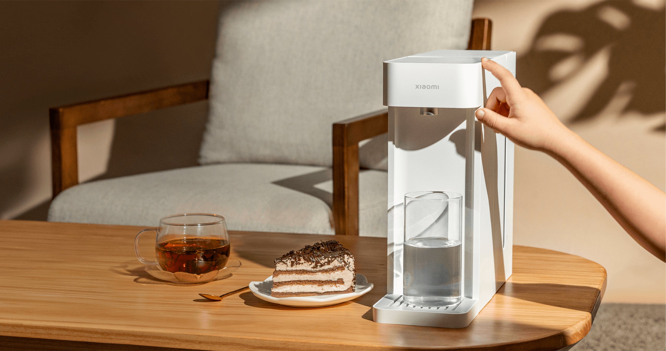 Dispensador de Agua Caliente Instantáneo Xiaomi: 3L, Calentamiento Rápido y Temperaturas Ajustables