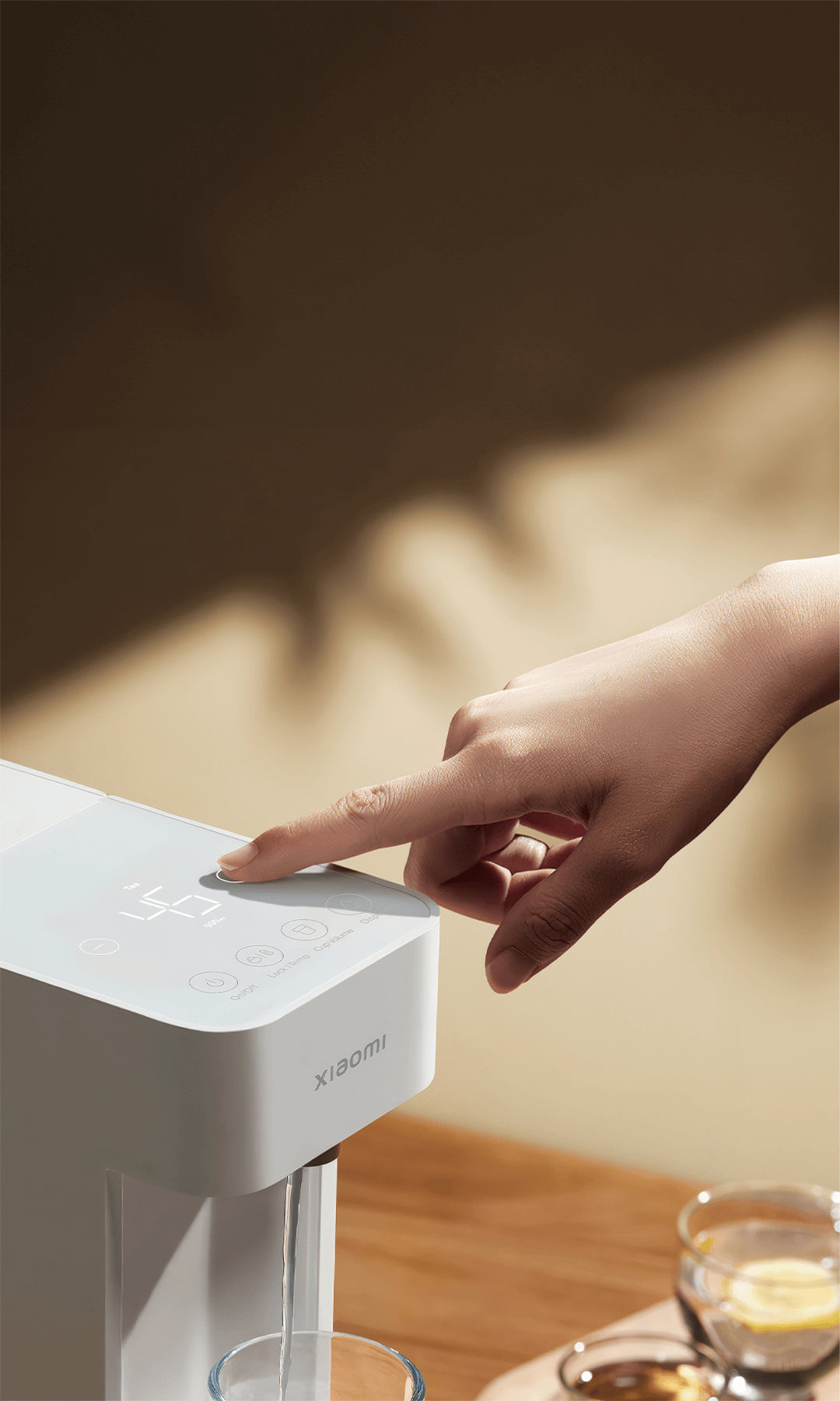 Dispensador de Agua Caliente Instantáneo Xiaomi: 3L, Calentamiento Rápido y Temperaturas Ajustables