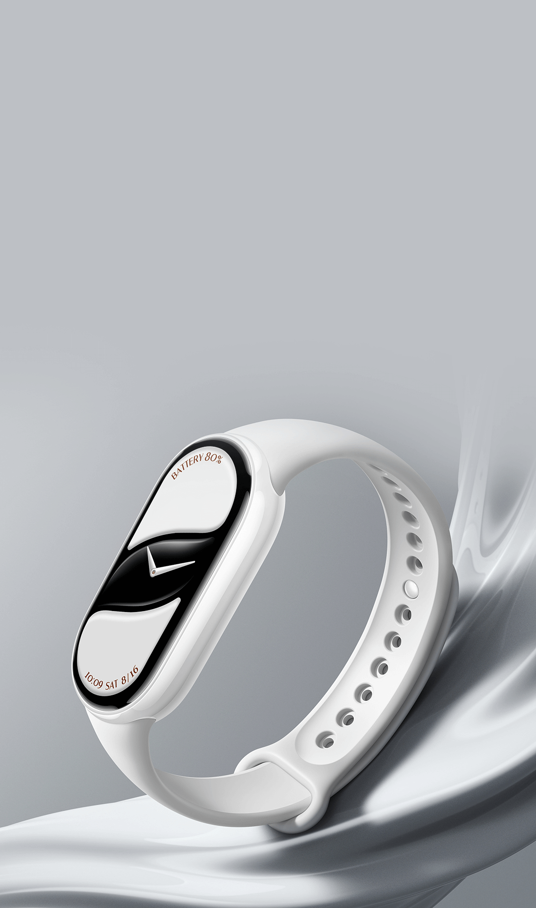 Xiaomi Smart Band 10Ceramic Edition: Pulsera Inteligente Avanzada con Pantalla AMOLED