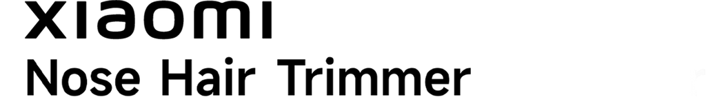 Recortador de Vello Nasal Xiaomi: Precisión, Seguro, Portátil, Impermeable, Larga Duración USB-C