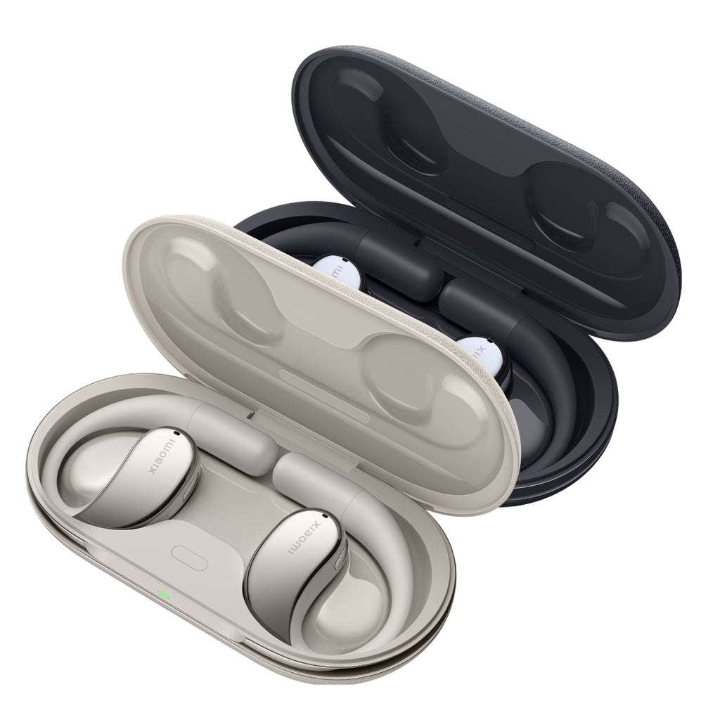 Auriculares Inalámbricos Xiaomi OpenWear Stereo, Sonido Hi-Res, Ajuste Cómodo, Cancelación Ruido