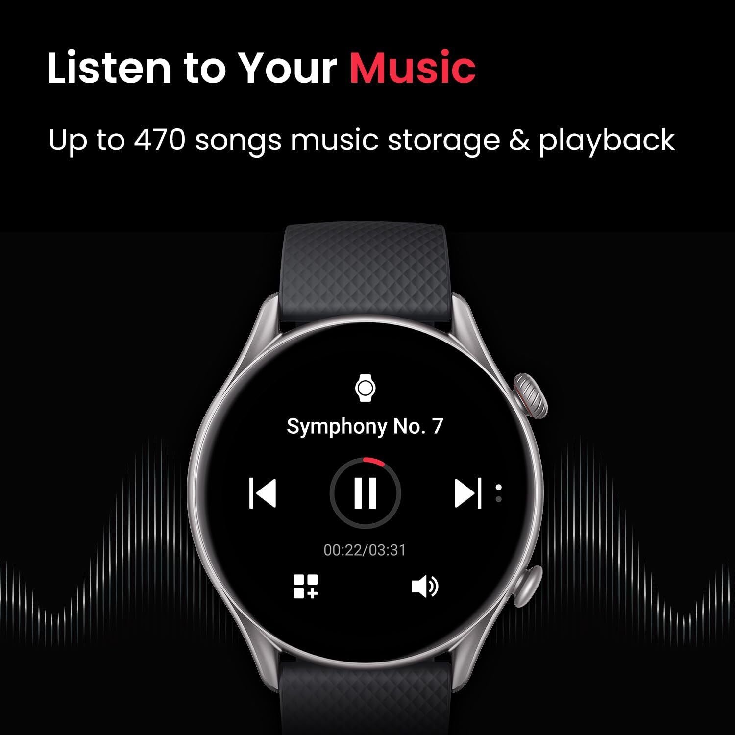 Reloj Inteligente Amazfit GTR 4 1.45'' AMOLED Bluetooth