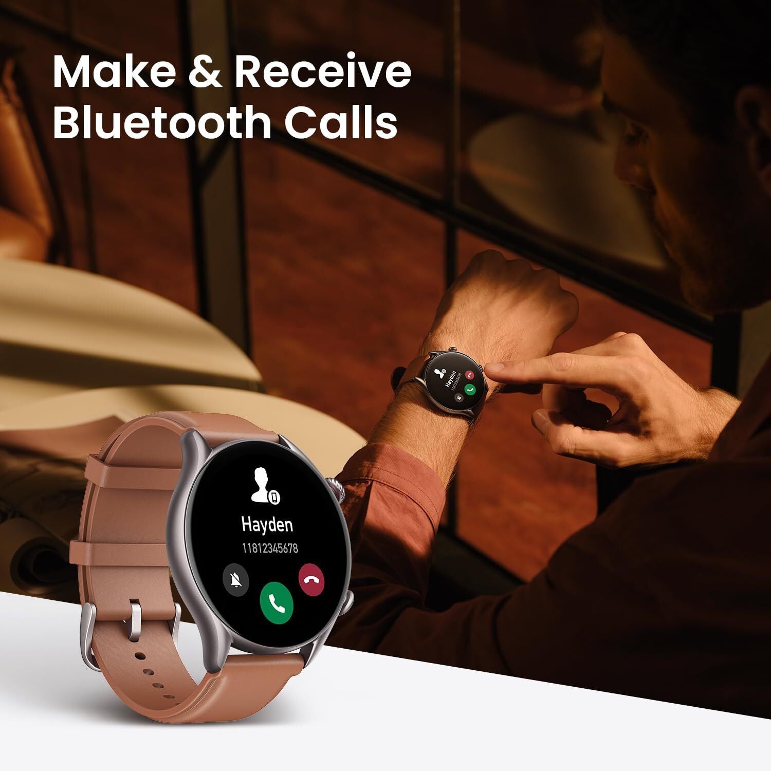 Reloj Inteligente Amazfit GTR 4 1.45'' AMOLED Bluetooth