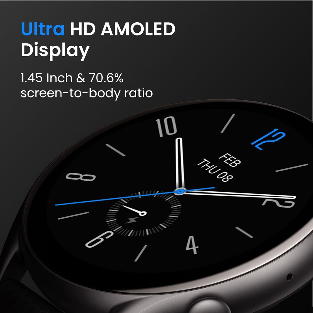 Reloj Inteligente Amazfit GTR 4 1.45'' AMOLED Bluetooth