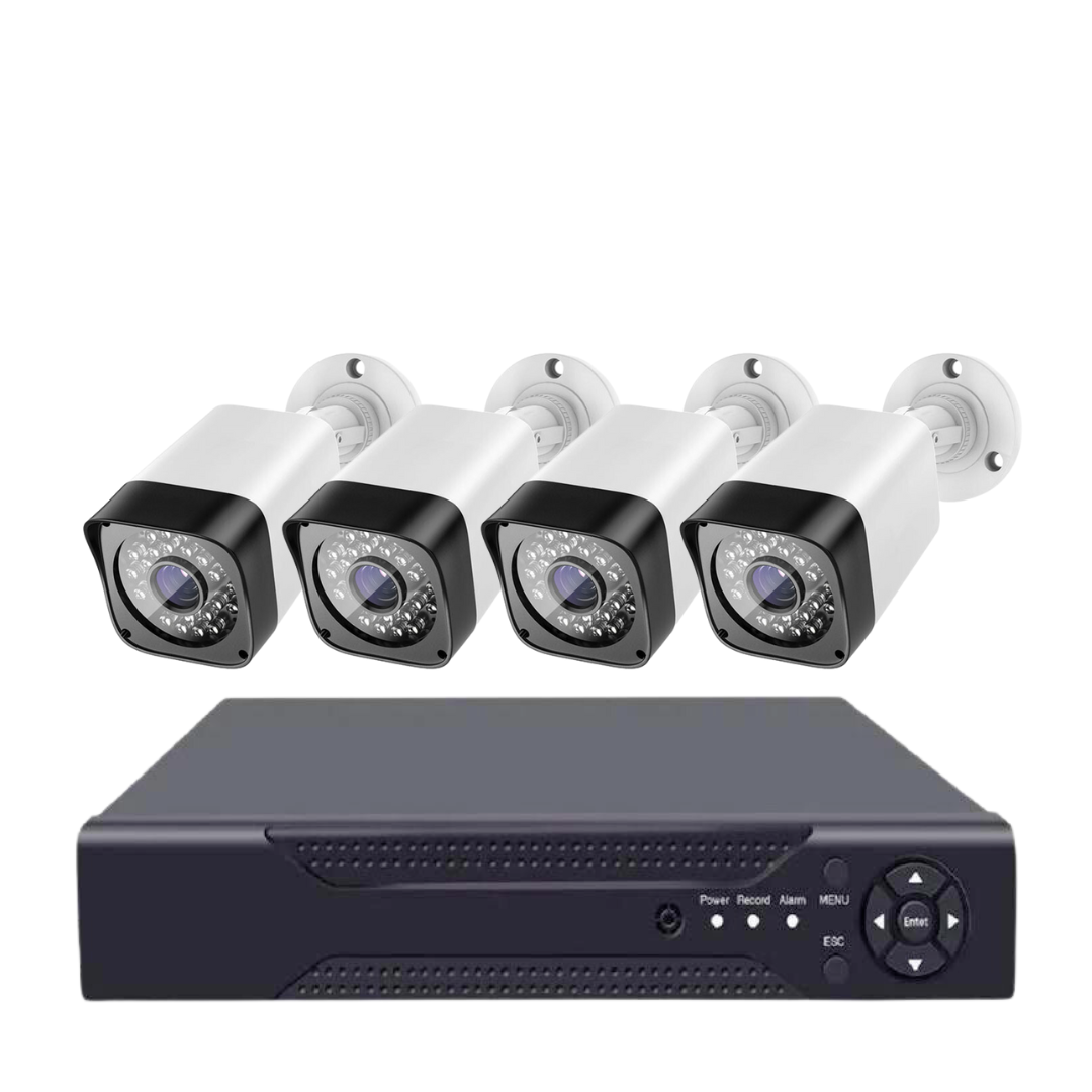 KIT Smart con 4 Camaras /HD