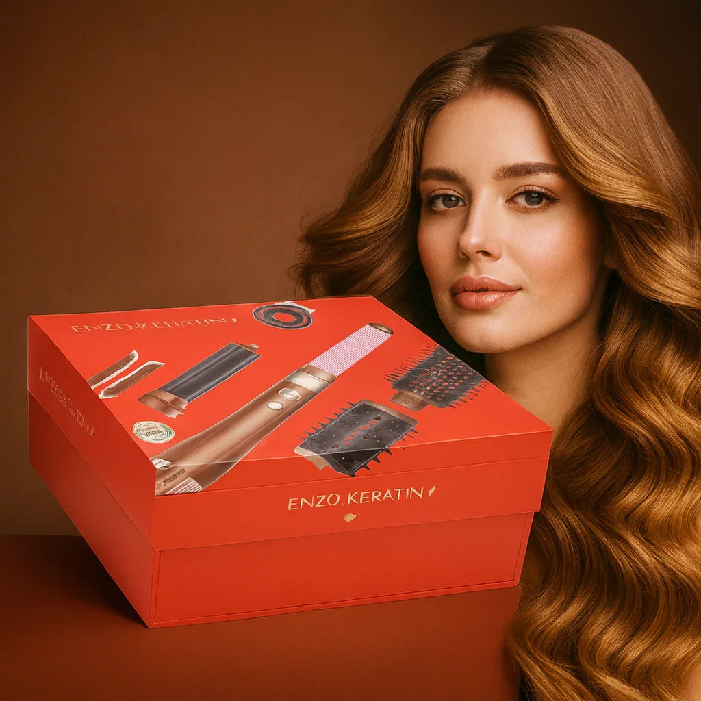 Kit ENZO Keratin B2 6 en 1 con Motor BLDC