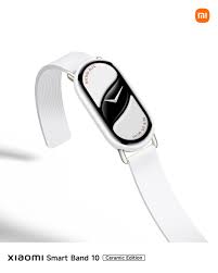 Xiaomi Smart Band 10Ceramic Edition: Pulsera Inteligente Avanzada con Pantalla AMOLED