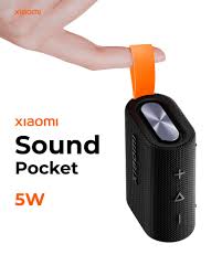 Xiaomi Sound Pocket 5W: Tu Música Siempre Contigo