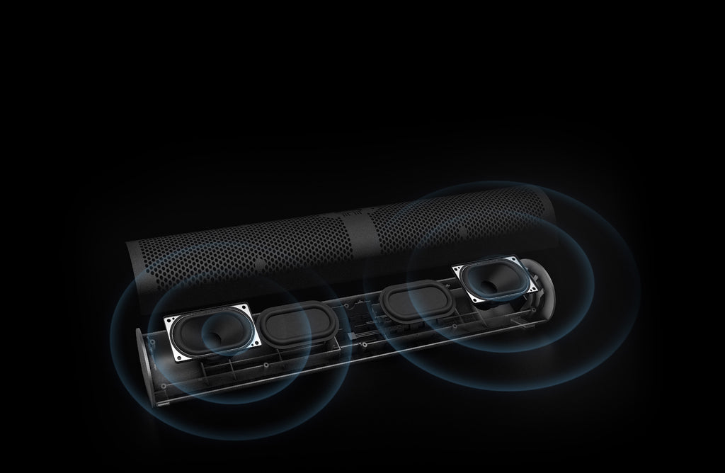 Altavoz Escritorio Xiaomi Estéreo Dual, RGB, Múltiples Modos, Sonido Envolvente