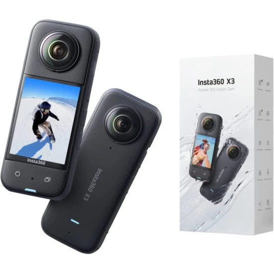 Insta360 X3: La Cámara de Acción 360 Versátil y Robusta