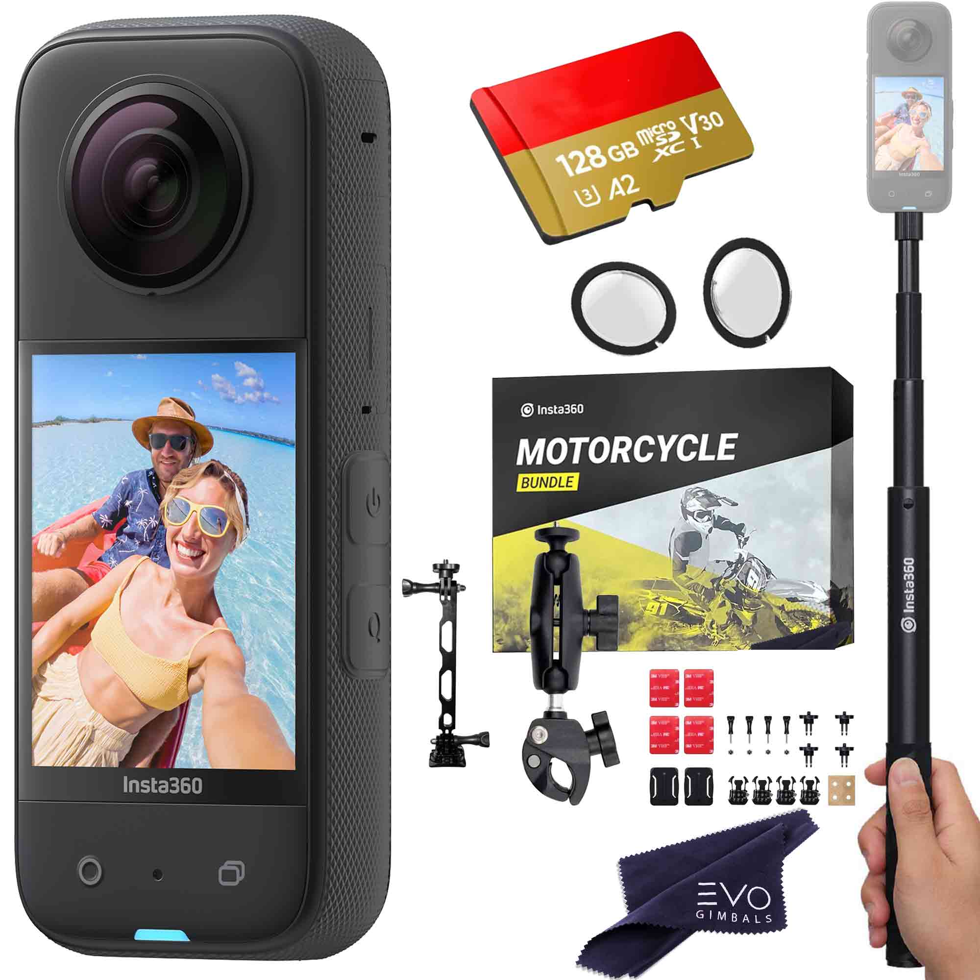 Insta360 X3: La Cámara de Acción 360 Versátil y Robusta