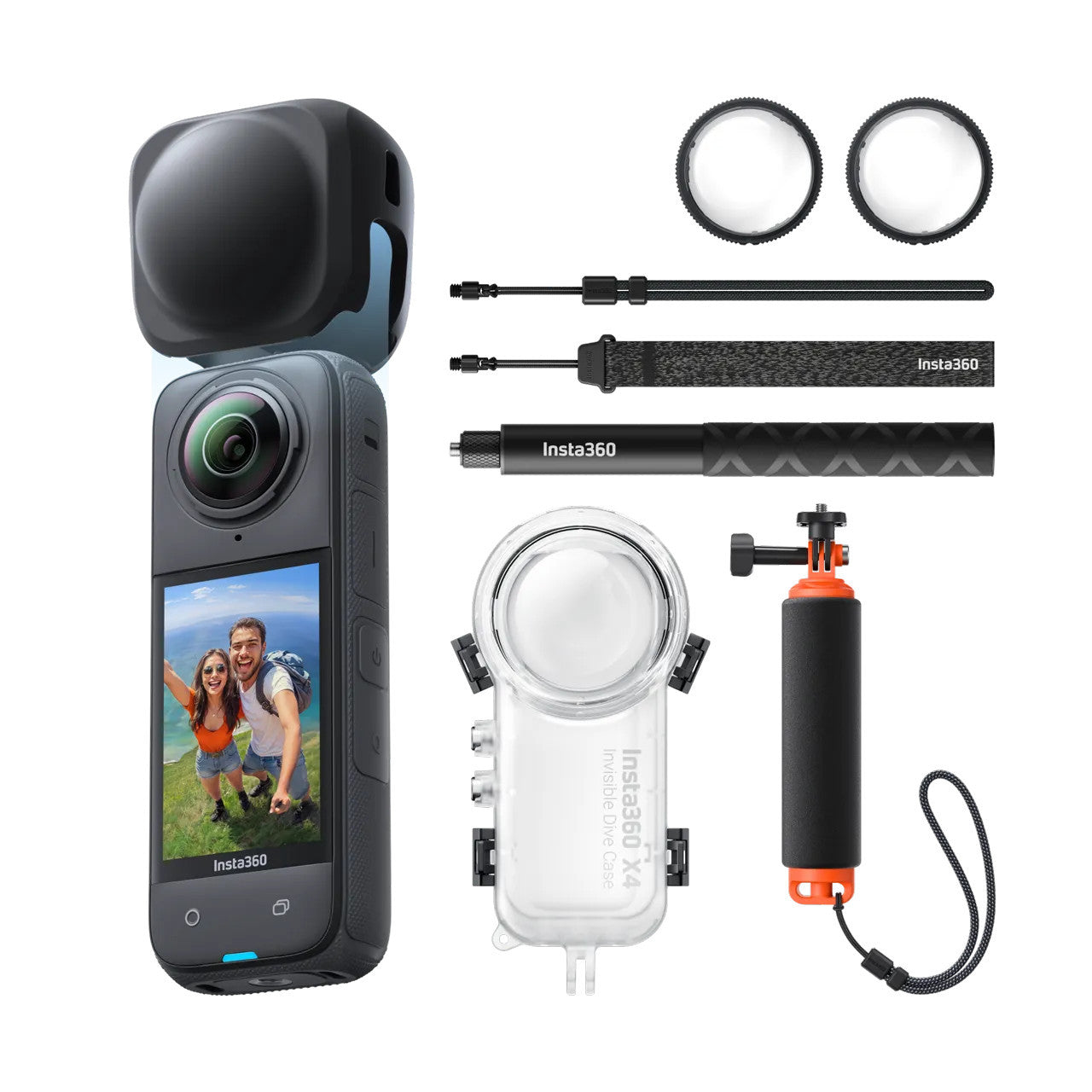 Insta360 X4: Captura tus Aventuras en 8K 360°