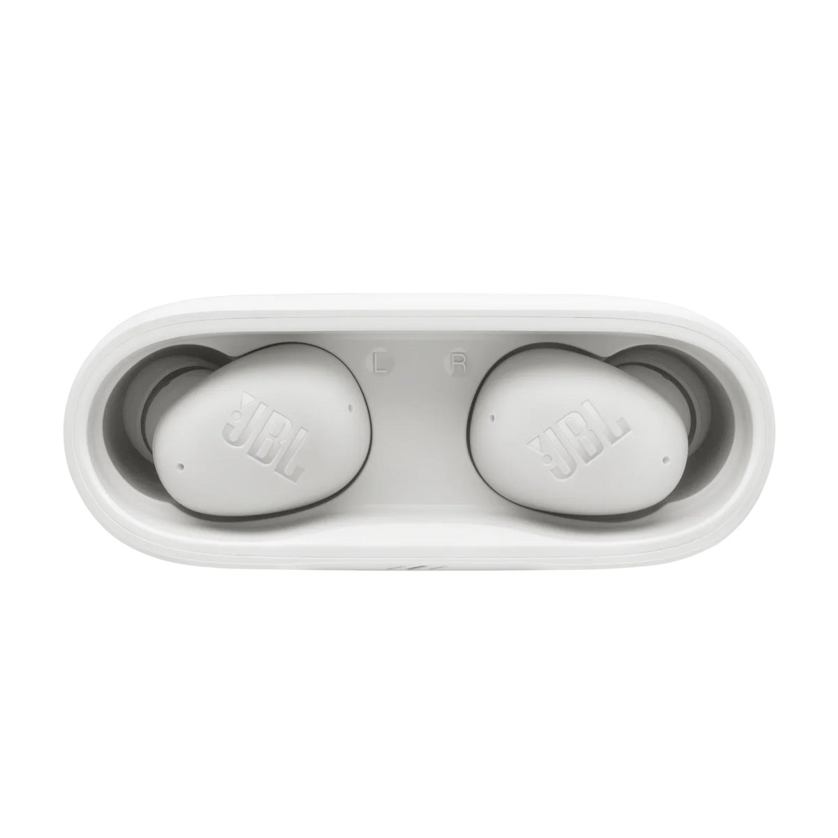 JBL Vibe Buds 2 - Audífonos TWS ANC Pure Bass 40H Vista Trasera - Mall ZOFRI Iquique
