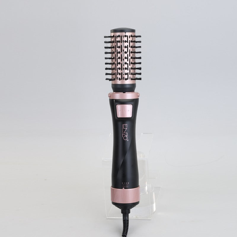 Estilizador de Aire Caliente ENZO Lujo Profesional: 4 Cabezales Intercambiables, Rotación Automática