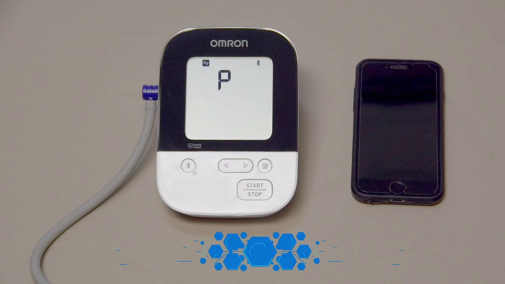 Monitor de Presión Arterial de Brazo Automático OMRON HEM-7156T con Bluetooth