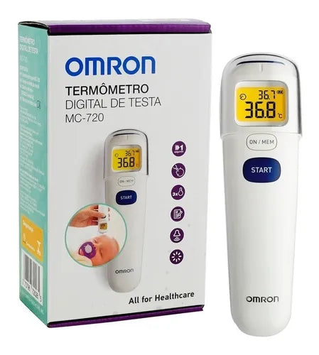 Termómetro Digital Infrarrojo Omron MC-720