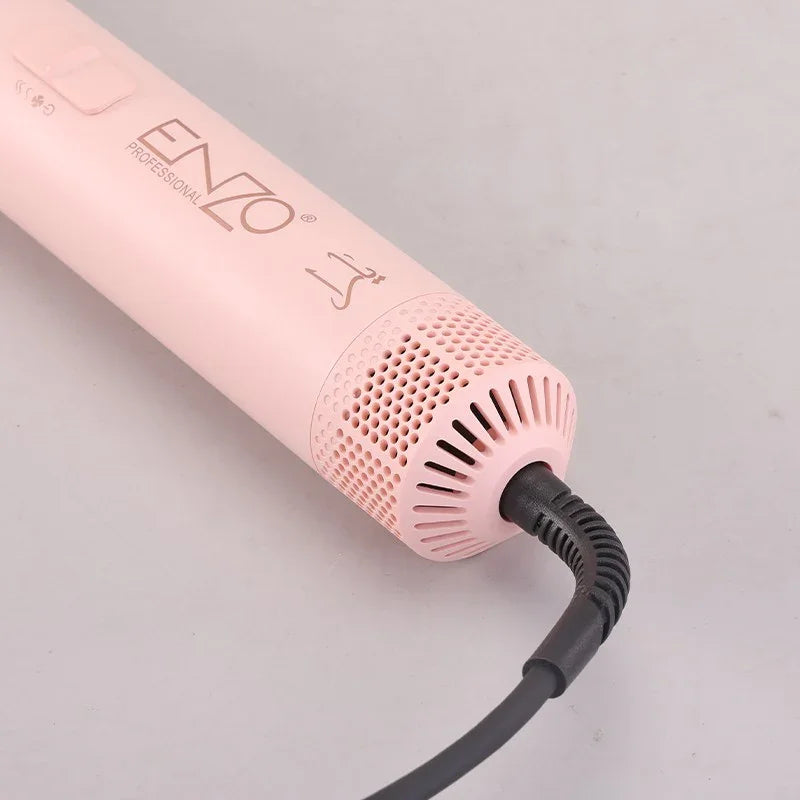 Kit Estilizador de Aire Multifuncional 5 en 1 ENZO Profesional, Rosa Durazno