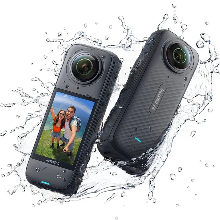Insta360 X4: Captura tus Aventuras en 8K 360°