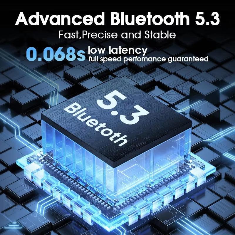 QCY H2 Pro Audífonos Inalámbricos Bluetooth 5.3 Over-Ear 60H Driver 40mm Foto 17 - Mall ZOFRI Iquique