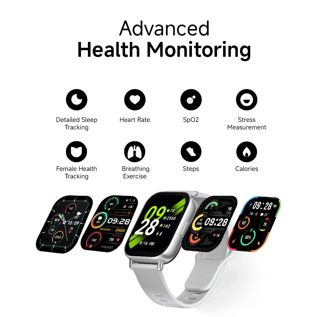 Redmi Watch 5 Active Smartwatch Detalle Pantalla - Krishna Iquique